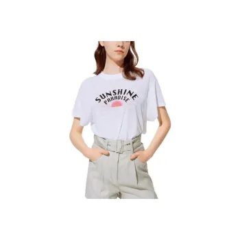 IRO NIGHT T-Shirts Women's White