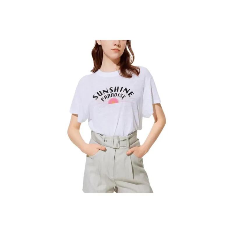 IRO NIGHT T-Shirts Women's White-0