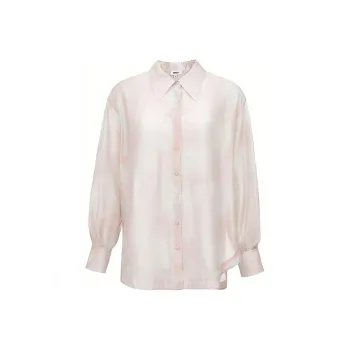 ONLY Shirts Women's Aimee AOP Tie Dye Base