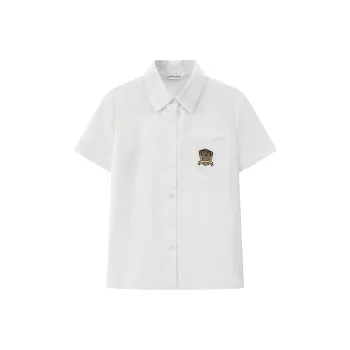Tokyo Season Shirts Women's Bulletproof Sweetheart Short Sleeved Shirt