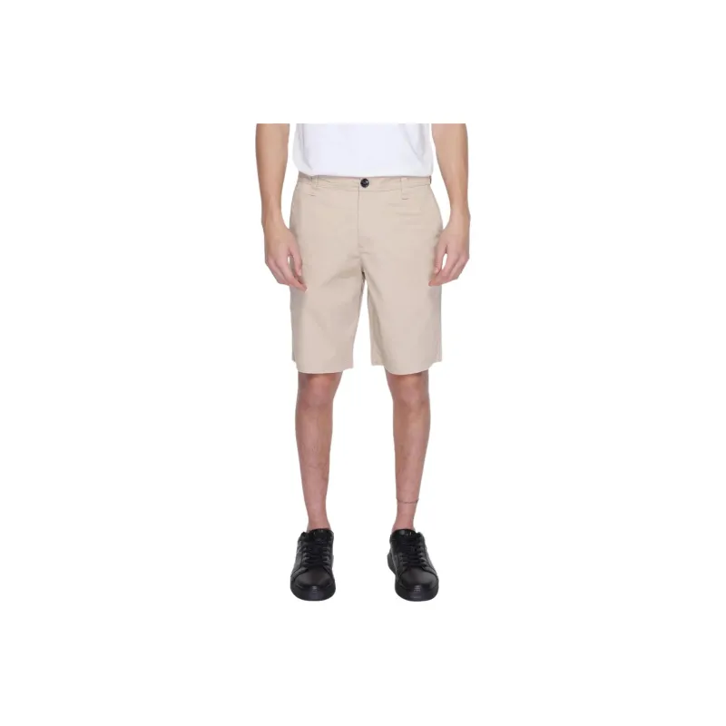 ARMANI EXCHANGEAE Casual Shorts Men's Beige-0