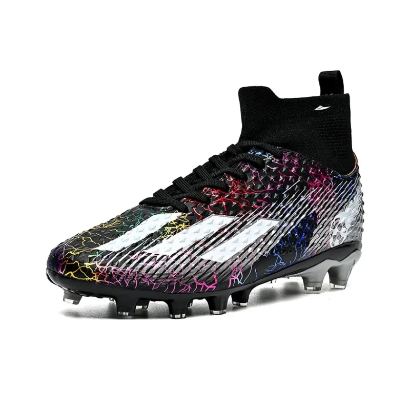 Kuding Non slip Support Soccer Shoes Unisex-5