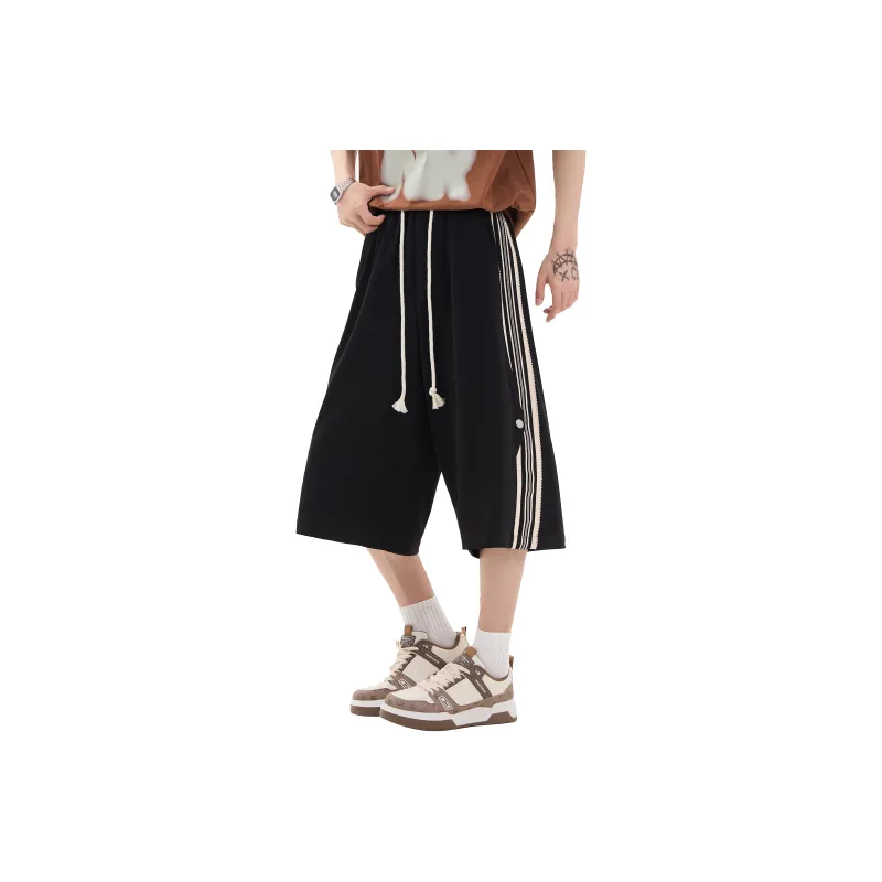 MARK WAFFLE Casual Shorts Unisex-5