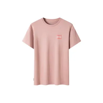 OUTDOOR PRODUCTS Drop Shoulder Sleeve T-Shirt Women's Light Coral Pink