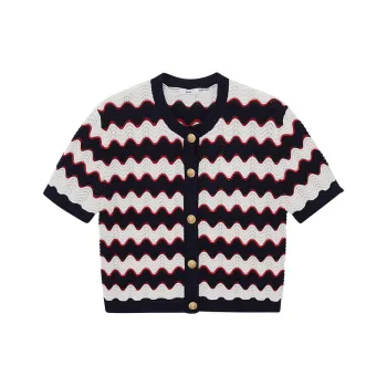 D'zzit Knitwear Women's Dark Blue