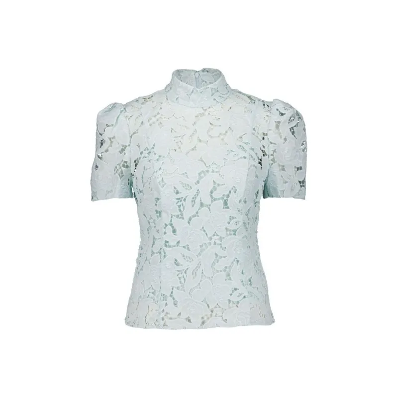 Zimmermann Natura Lace Blouse-0
