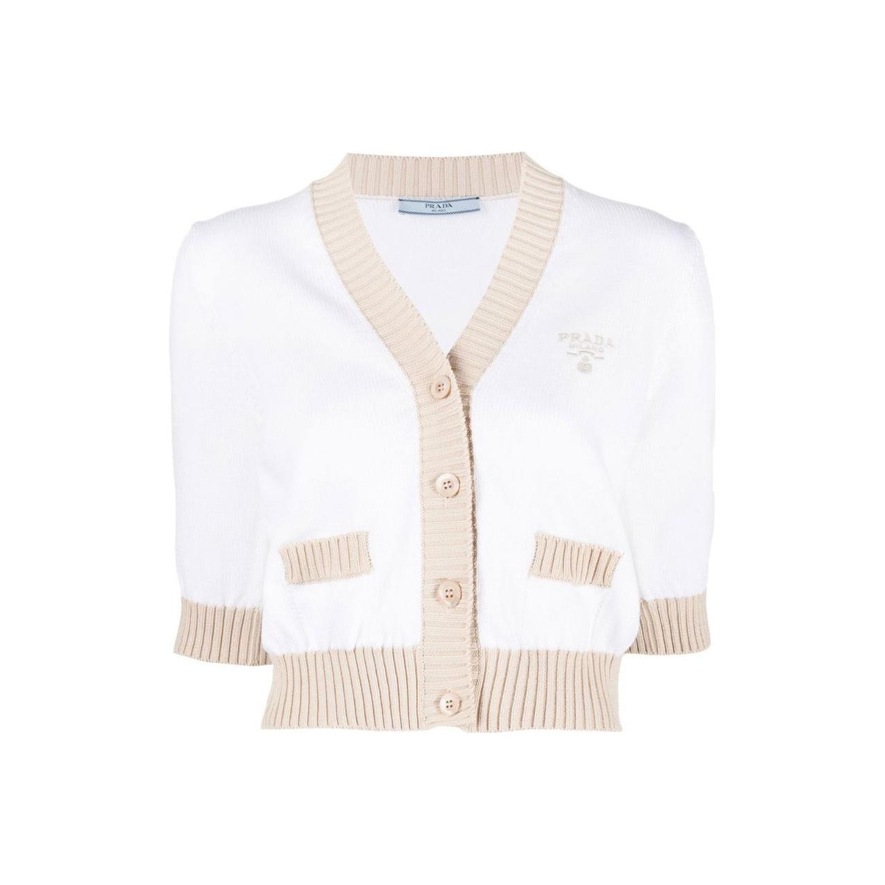 Prada White Sweaters on Sale & Authentic - POIZON