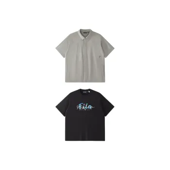 FILA FUSION Shirt Matching Set Men's