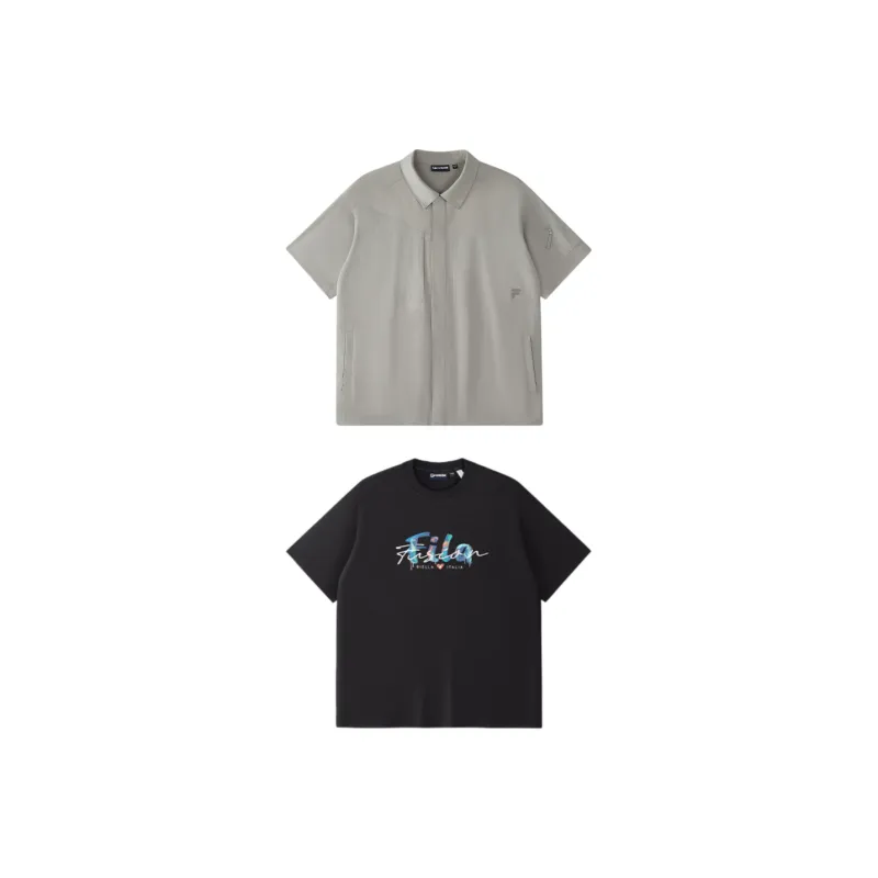 FILA FUSION Shirt Matching Set Men's-1