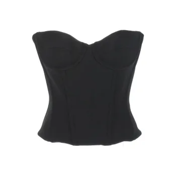 Balenciaga Bustier Top 'Black'