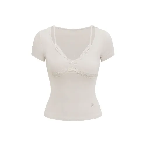 Ariseism Regular T Shirt Women's Light Skin