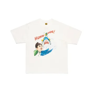 HUMAN MADE T Shirt Women's White