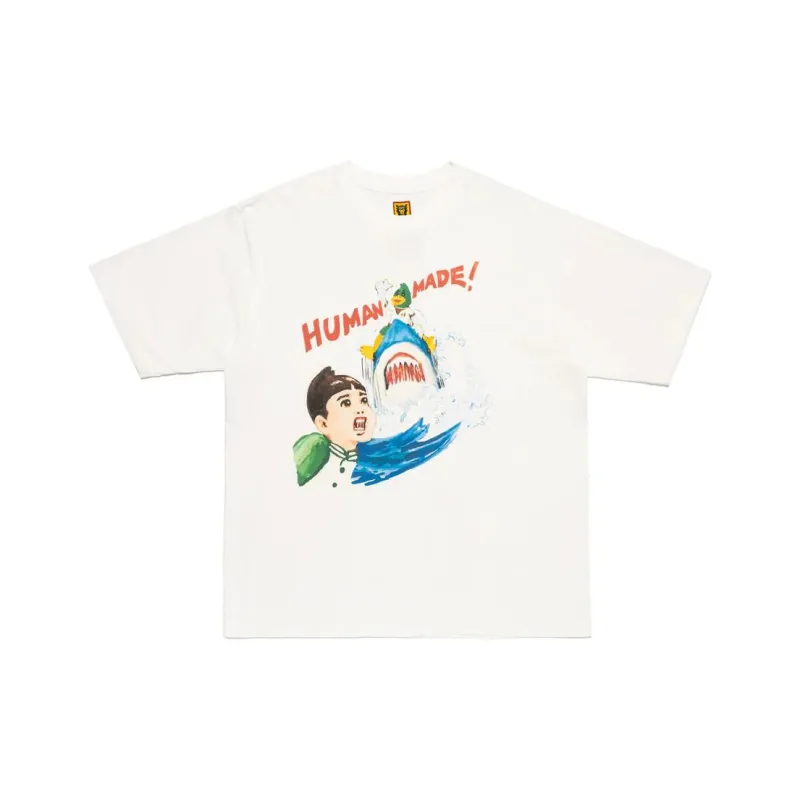 HUMAN MADE T Shirt Women's White-0