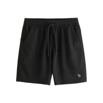 Abercrombie＆Fitch Casual Shorts Men's Black