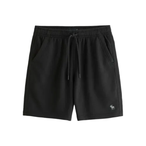 Abercrombie＆Fitch Casual shorts Octavia Men's Black