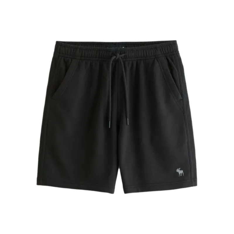 Abercrombie＆Fitch Casual Shorts Men's Black-0