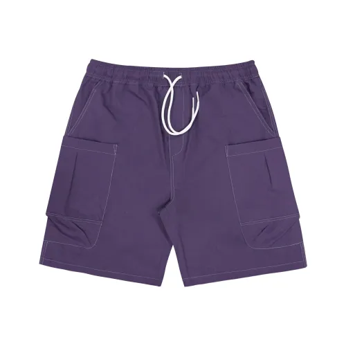 FINDBETTER Summer Casual Shorts Unisex Purple