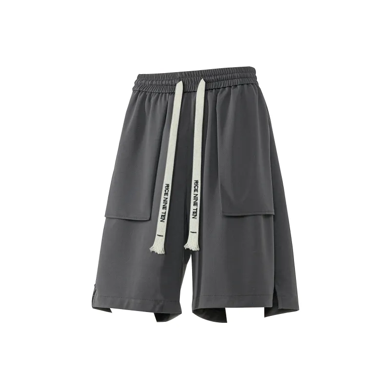 RICE NINE TEN Casual Shorts Unisex-10