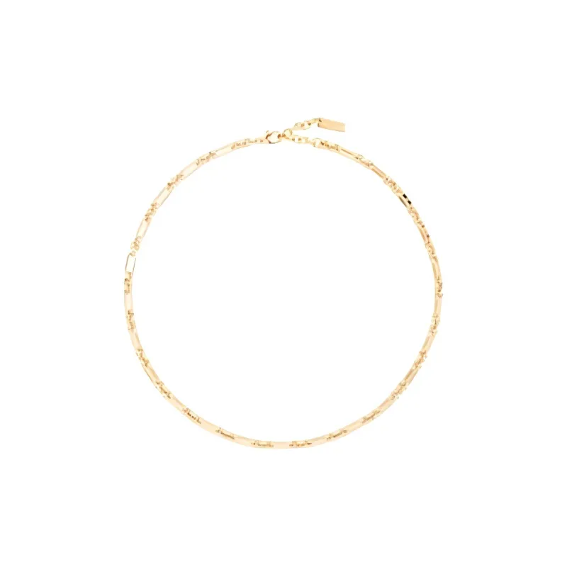 SAINT LAURENT Necklaces Unisex Gold-0