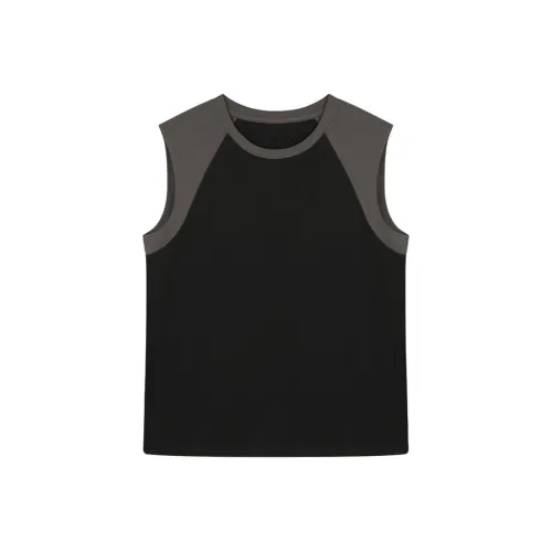 IHIMI T-Shirt Women's Smoke Gray With Black Accents