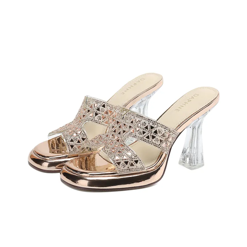 DAPHNE Odor Resistant Slide Slippers Women's-4