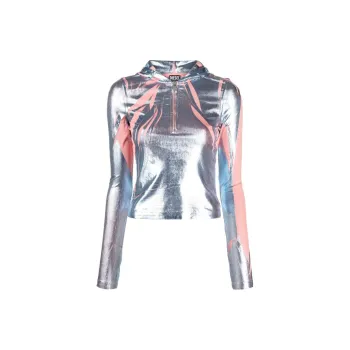 DIESEL Tank Top 'Silver'
