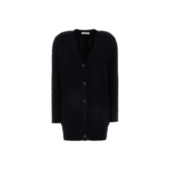 MaxMara V Neck Long Sleeved Cardigan