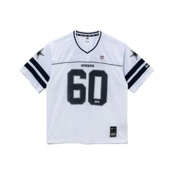 New Era SS25 Soccer Jersey Unisex White