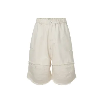 FIRE 2 COLD EGO Casual Shorts Unisex Ecru