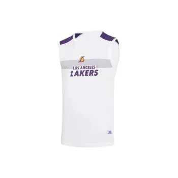 DECATHLON x NBA Los Angeles Lakers Basketball Jerseys Men's Snow/Midnight Purple