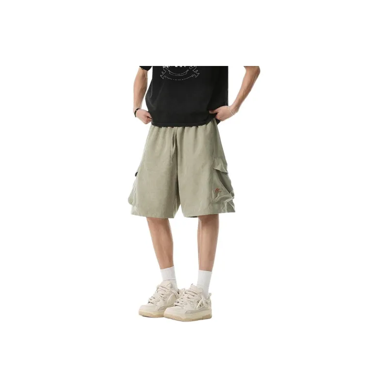 WOOD SOON Casual Shorts Men-6