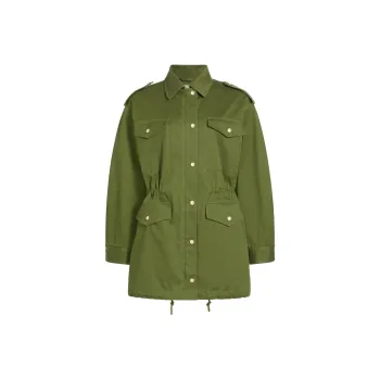 MICHAEL KORS FW24 Jackets Coats Women's Verdant Green
