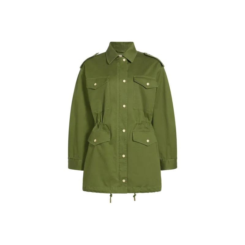 MICHAEL KORS FW24 Jackets Coats Women's Verdant Green-0