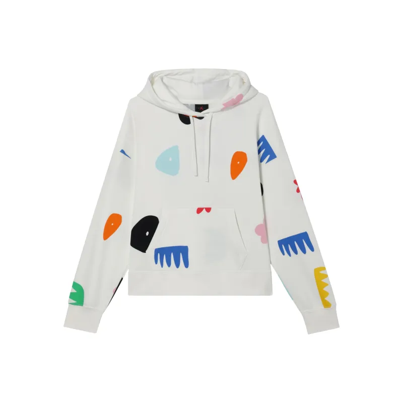 Jordan Sweatshirts Women's White-0