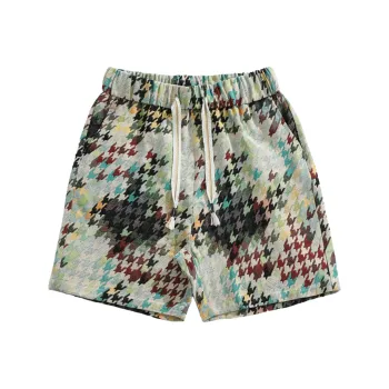 CLOR Casual Shorts Unisex Braga Green