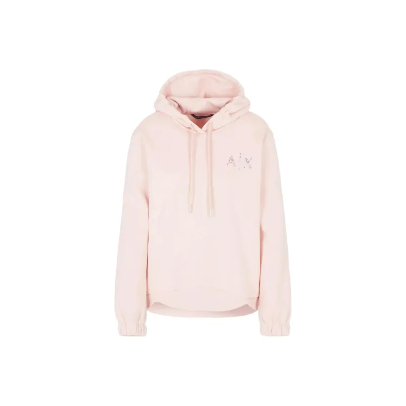 ARMANI EXCHANGE Sweatshirts Women's Pink-0