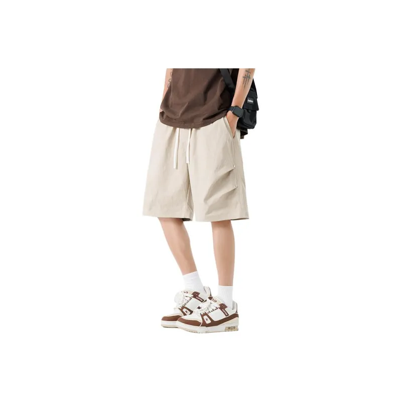 Warrior Huichao Riding The Wind Collection Casual Shorts Unisex-12