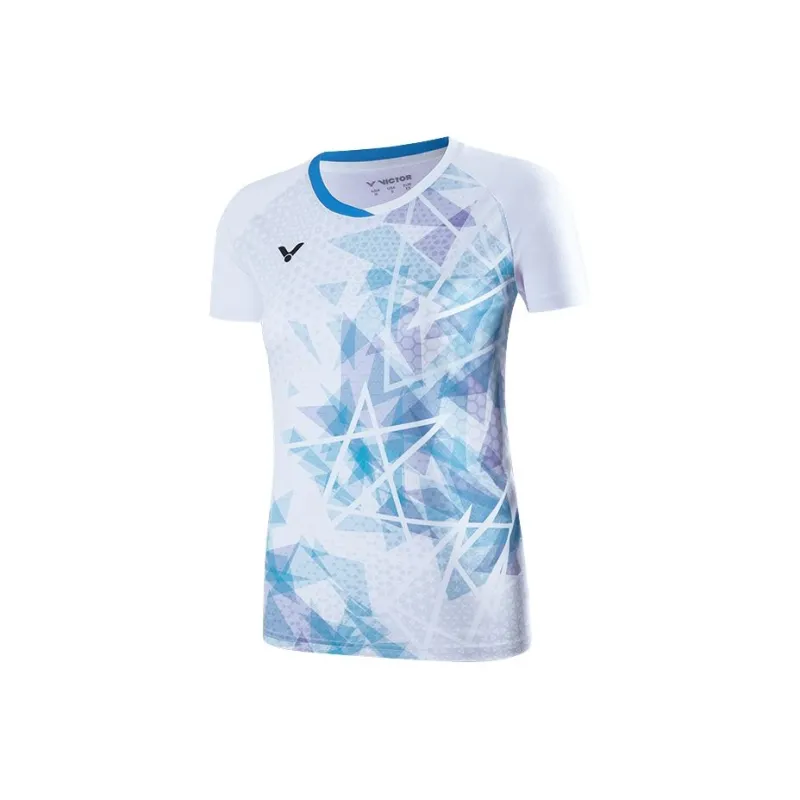 VICTOR T Shirt Women's Bleached-0