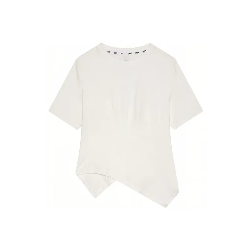 DKNY SS24 Regular T Shirt Women's White-0