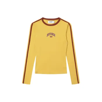 JOYRICH T Shirts Women's Yellow