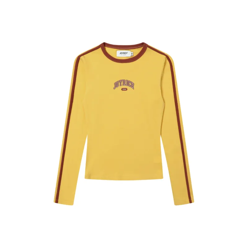 JOYRICH T Shirts Women's Yellow-0