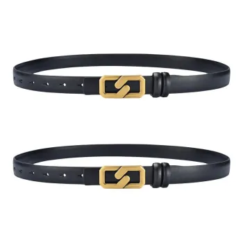TUCANO Cow Split Leather Belts Women's 2.3cm