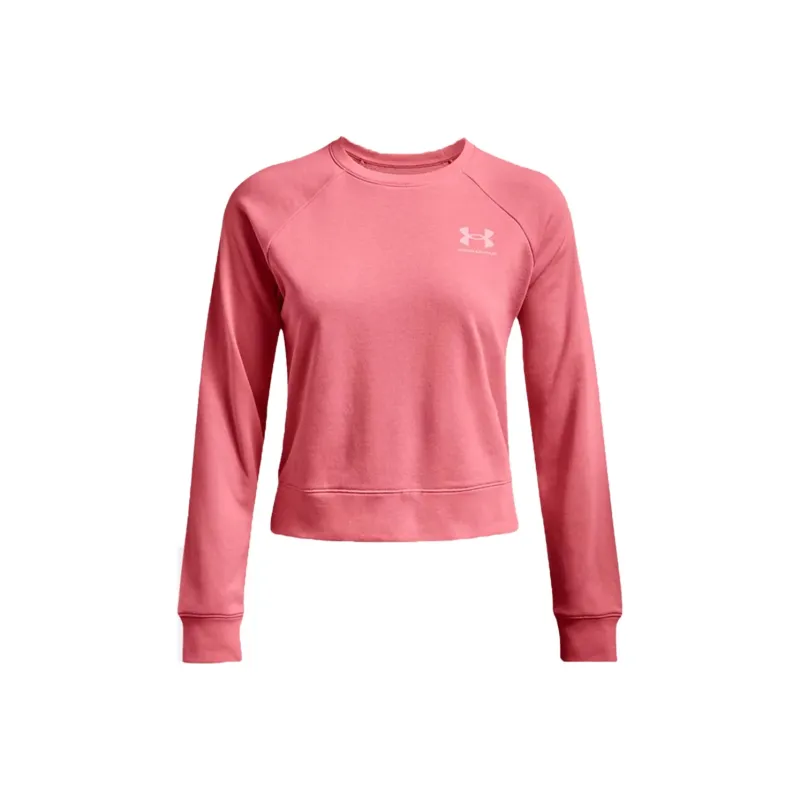 Under Armour Sweatshirt Women's Pink-0