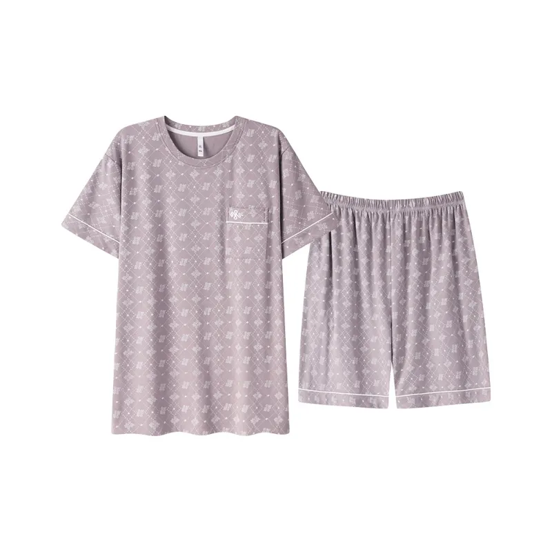 Cotton Gene Pajama Set Unisex Combo Set-11