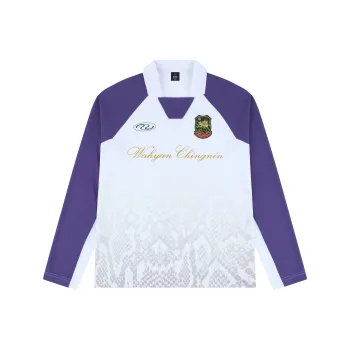OCCUPY Soccer Jerseys Unisex White Purple