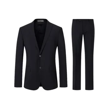 CORNELIANI Business Suit Men's Navy Blue