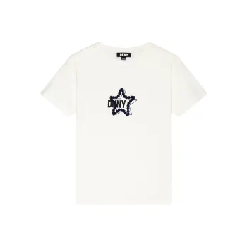 DKNY T-Shirts Women's White