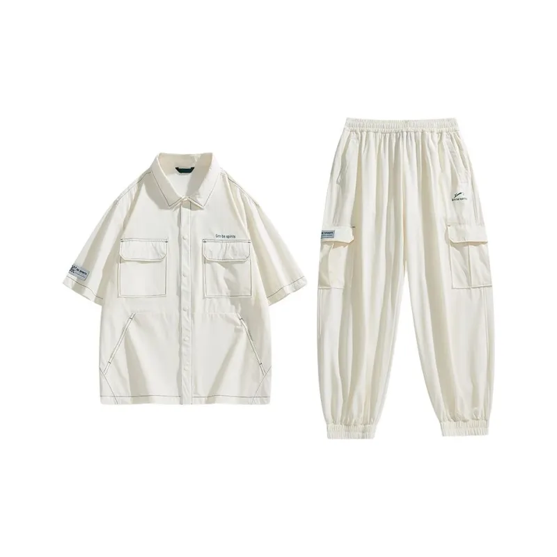 K bird Shirt Matching Set Unisex-0