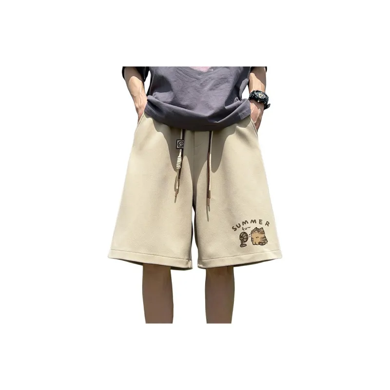 Fakeyoung Casual Shorts Unisex-4