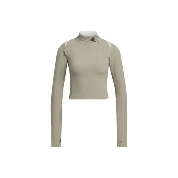 Adidas FW24 Raglan Sleeve T Shirt Women's Earth Umber
